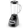 BLACKDECKER Blender de 10-Velocidades, Tarro Ligero de 6 Tazas, Piezas Seguras para Lavavajillas, 550 Watts Power, Negro BL2010B