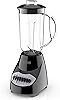 BLACKDECKER Blender de 10-Velocidades, Tarro Ligero de 6 Tazas, Piezas Seguras para Lavavajillas, 550 Watts Power, Negro BL2010B