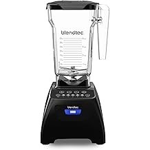 Blendtec Classic 575 blender con Fourside Jar, Black Classic 575