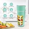 Licuadora portátil, mini licuadora de jugo para batidos y batidos, licuadora personal USB recargable, licuadora de jugo fresco c