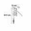 VALVULA ADMISION AJUSTABLE 400A133 FLUIDMASTER.