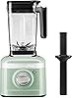 Batidora de velocidad variable KitchenAid K400 con tamper - KSB4028 - Pistacho, 56 onzas