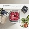 Batidora de velocidad variable KitchenAid K400 con tamper - KSB4028 - Pistacho, 56 onzas