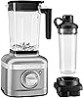 Licuadora de velocidad variable KitchenAid K400 con tarros de 56 oz y 16 oz