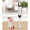 1720 Mezcladora de inmersión 110V 2 En 1 800W Blender de Mano Desmontable Egg Beater Eléctrico Acero Inoxidable Stick de Inmersi