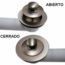 DESAGUE BAÑERA L&TURN NICKEL CEP PRO PLUS.