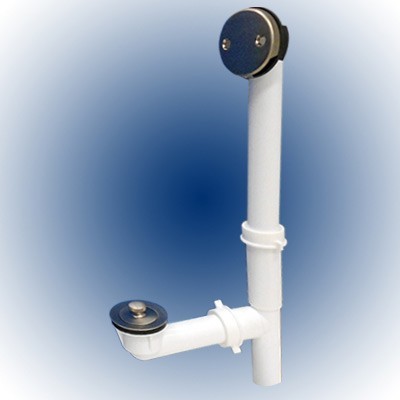 DESAGUE BAÑERA L&TURN NICKEL CEP PRO PLUS.