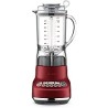 Breville the Fresh & Furious Red Velvet 50 oz Food Blender, 1100 Watts, 5 Speed Settings, Incluye Accesorios