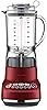 Breville the Fresh & Furious Red Velvet 50 oz Food Blender, 1100 Watts, 5 Speed Settings, Incluye Accesorios