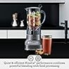 Breville the Fresh & Furious Red Velvet 50 oz Food Blender, 1100 Watts, 5 Speed Settings, Incluye Accesorios
