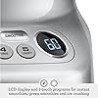 Breville the Fresh & Furious Red Velvet 50 oz Food Blender, 1100 Watts, 5 Speed Settings, Incluye Accesorios