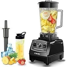 CRANDDI Professional Blender,1500 Watt Commercial Blenders for Kitchen with 70oz Capacity and Self-Cleaning, Classic Blenders fo