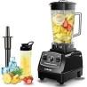CRANDDI Professional Blender,1500 Watt Commercial Blenders for Kitchen with 70oz Capacity and Self-Cleaning, Classic Blenders fo
