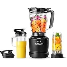 nutribullet SmartSense Blender Combo, 5-speed blender, 1400 Watt. Black