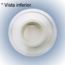 TAPON DE HULE BAÑERA 1½-2 PROPLUS.