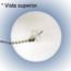 TAPON DE HULE BAÑERA 1½-2 PROPLUS.