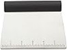 Raspador / picador / cortador de masa de masa de acero inoxidable de uso múltiple KitchenAid con escala de medición, 6 -Ench, ne