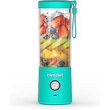 BlendJet Licuadora Portátil para Batidos y Batidos - BlendJet 16oz 2 Cordless Personal & Small Blender, USB-C Recargable & Self 