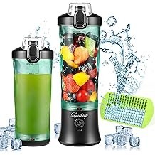 Portable Blender,22 Oz Mini Blender for Shakes and Smoothies,Personal Blender with Rechargeable USB,Fruit,Smoothie,Baby Food Mix