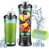 Portable Blender,22 Oz Mini Blender for Shakes and Smoothies,Personal Blender with Rechargeable USB,Fruit,Smoothie,Baby Food Mix