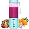 Licuadora Portátil para Batidos y Sacudidas - 18oz OBERLY 2 Cordless Personal Small Blender, USB-C Recargable y Self Cleaning - 