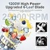 1200W Smoothie Blender, Licuadora Personal para Batidos y Batidos, Licuadora Portátil y Molinillo de Café para Cocina, Mezclador