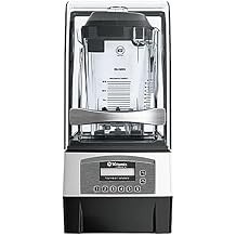 Vitamix 068255-ABAB Touch & Go Advance 32 Onza Bar Blender, Blanco