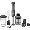 BLACK + DECKER Kitchen Wand Blender de inmersión inalámbrico, 3 en 1 Multi Tool Set, Hand Blender con muelle de carga, Whisk y C
