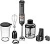 BLACK + DECKER Kitchen Wand Blender de inmersión inalámbrico, 3 en 1 Multi Tool Set, Hand Blender con muelle de carga, Whisk y C