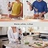 BLACK + DECKER Kitchen Wand Blender de inmersión inalámbrico, 3 en 1 Multi Tool Set, Hand Blender con muelle de carga, Whisk y C