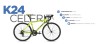 Bicicleta Rodada 24 Alubike K24 Celerit 2018