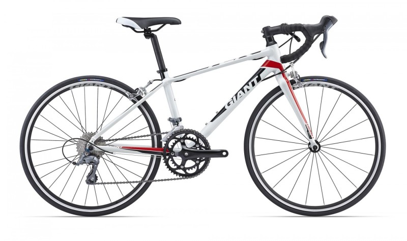 BICICLETA R.24 GIANT ESPOIR 24 WHITE