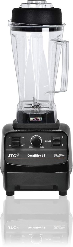 OmniBlend I Commercial Blender 2.0 Liter Professional Edition, Heavy Duty Variable Speed & Pulse, 2-in-1 Multifunctional, BPA-Fr