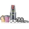 Personal Electric Single Serve Blender - 600W Professional Kitchen Countertop Mini Blender-for Shakes and Smoothies wPulse Blend