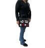 Bolsa Mini Tote Karl Lagefeld knitt Red