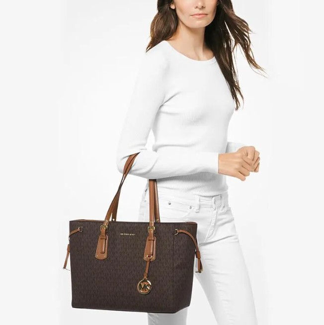 Tote MICHAEL KORS Mediano Marrón