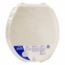 ASIENTO REDONDO DE PLASTICO BLANCO BEMIS