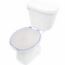 ASIENTO REDONDO DE PLASTICO BLANCO BEMIS