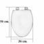 ASIENTO ALARGADO BLANCO BEMIS