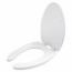 ASIENTO ALARGADO BLANCO BEMIS