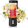 Portable Personal Size Blender - 15.2Oz USB Rechargeable 4000mAh Mini Blender | Shakes and Smoothies with 6 Blades Juicer Cup | 