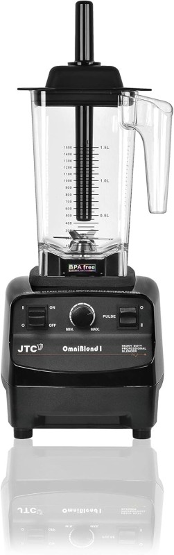 OmniBlend I Commercial Blender for Smoothies, Heavy Duty Variable Speed & Pulse, Self-Cleaning, 2-in-1 Wet Dry Multifunctional, 