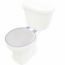 ASIENTO ACOJINADO BLANCO BEMIS
