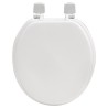 ASIENTO ACOJINADO BLANCO BEMIS