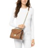 Bolso Michael Kors WHITNEY Cuero Cadena Grande Marrón