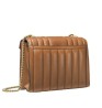 Bolso Michael Kors WHITNEY Cuero Cadena Grande Marrón