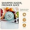 Licuadora Portátil, Licuadora Personal para Batidos y Batidos, 4000mAh USB Recargable, BPA Free 15.2 Oz 450ML Juicer Cup con 6 C