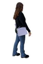 Bolsa Para Dama Steve Madden Bevelyn Violeta