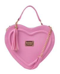 Bolsa Fana Corazon Color Rosa Lúcela