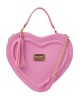Bolsa Fana Corazon Color Rosa Lúcela